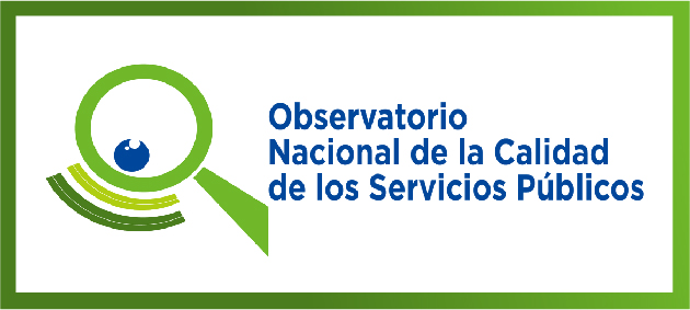 Observatorio Nacional de Calidad de los Servicios Públicos