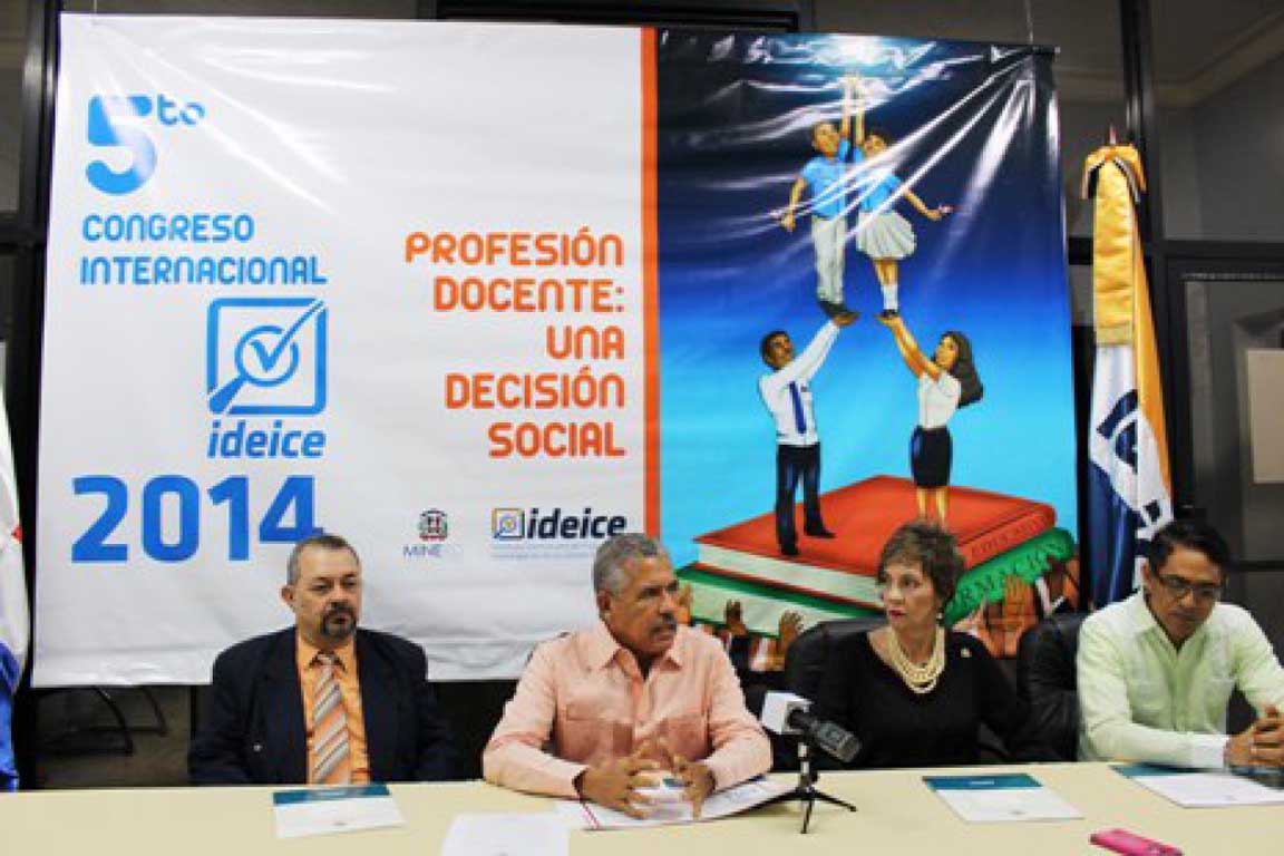  imagen IDEICE realizará su Quinto Congreso Internacional 2014, con el lema “Profesión docente: una decisión social” 