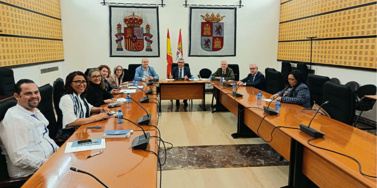 imagen Una delegaci&oacute;n del Ministerio de Educaci&oacute;n de la Rep&uacute;blica Dominicana (MINERD) realiz&oacute; una visita de inmersi&oacute;n educativa a la Junta de Castilla y Le&oacute;n, en Espa&ntilde;a 