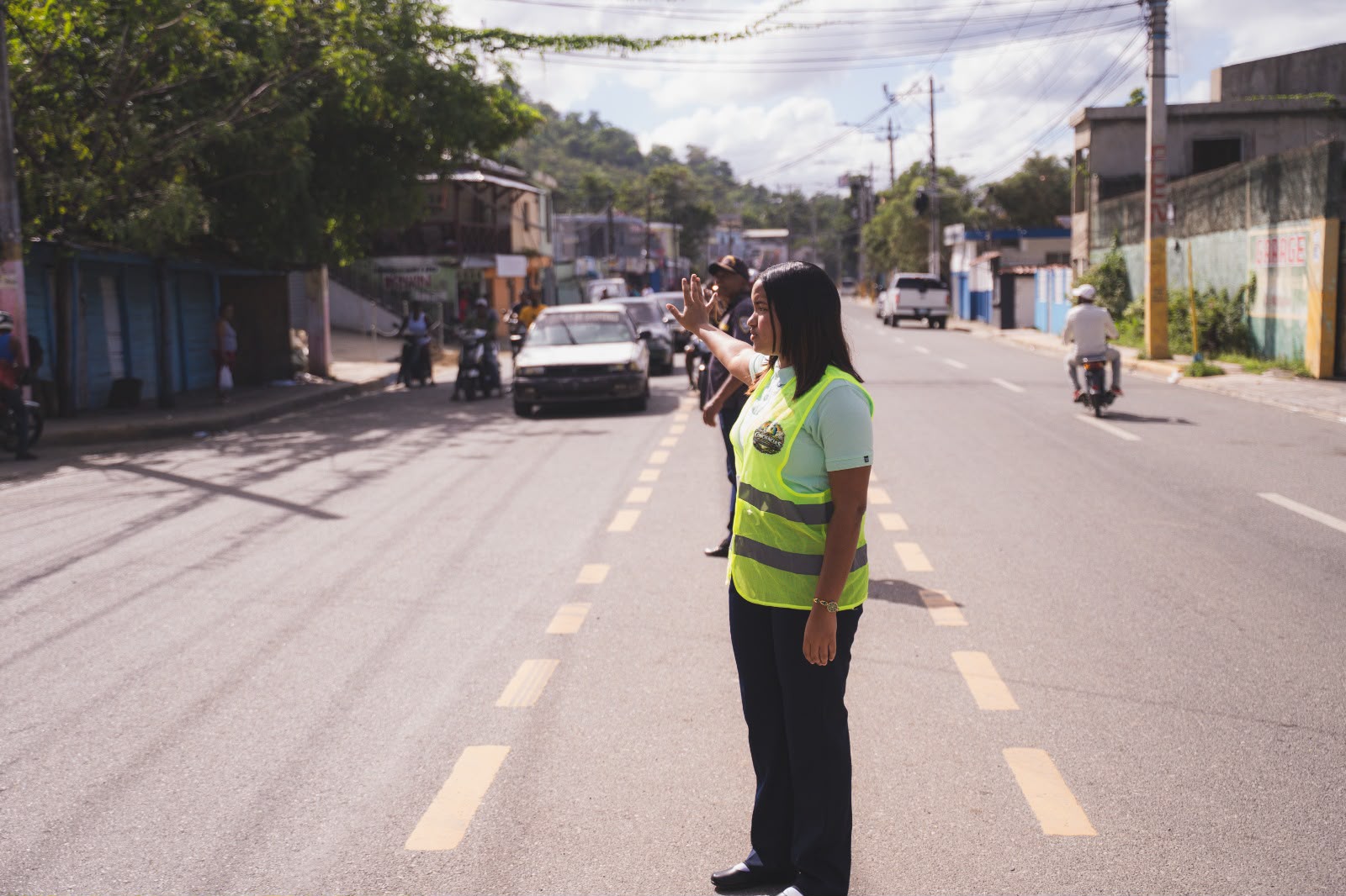  imagen Enmy Carolina Ure&ntilde;a soriendo 