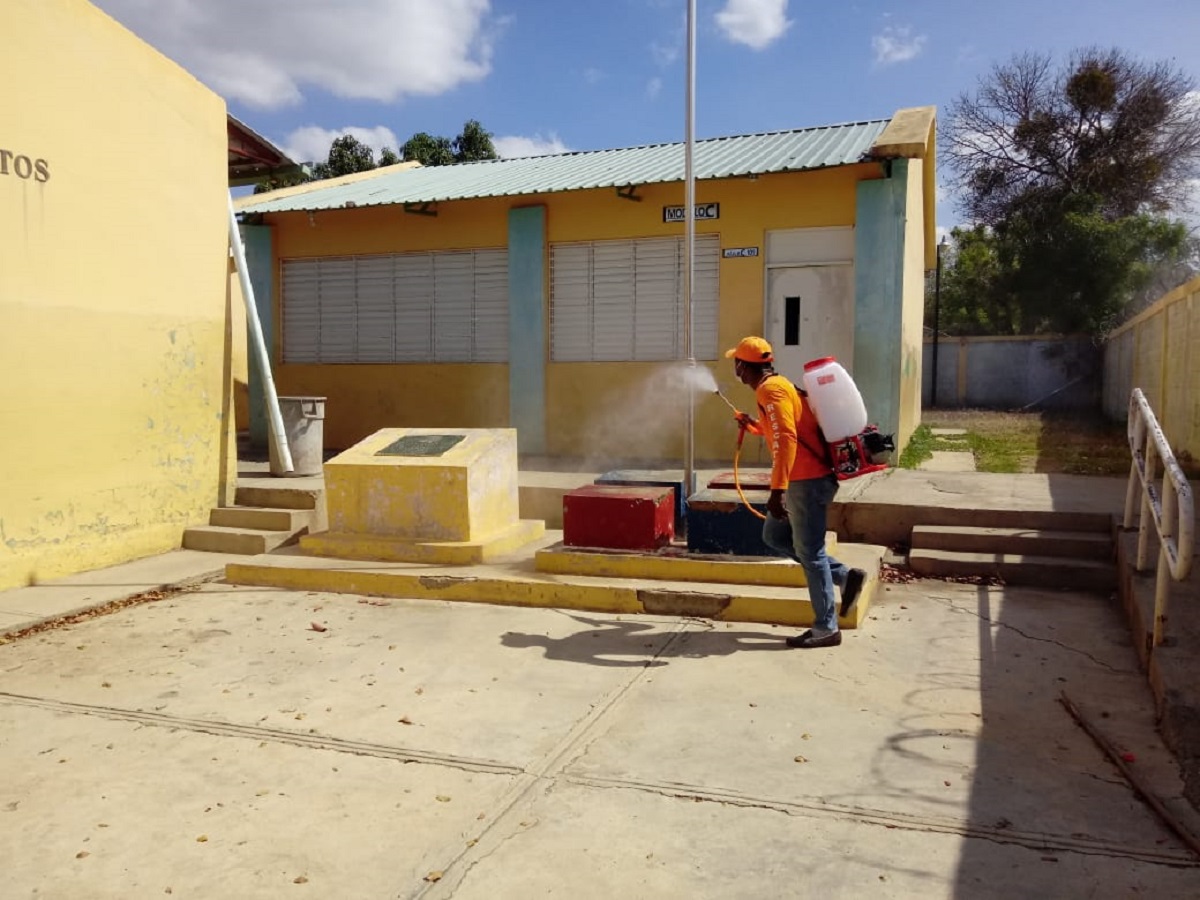  imagen Ministerio de Educaci&oacute;n iniciando profunda&nbsp; desinfecci&oacute;n en escuelas que fungieron como colegios electorales 