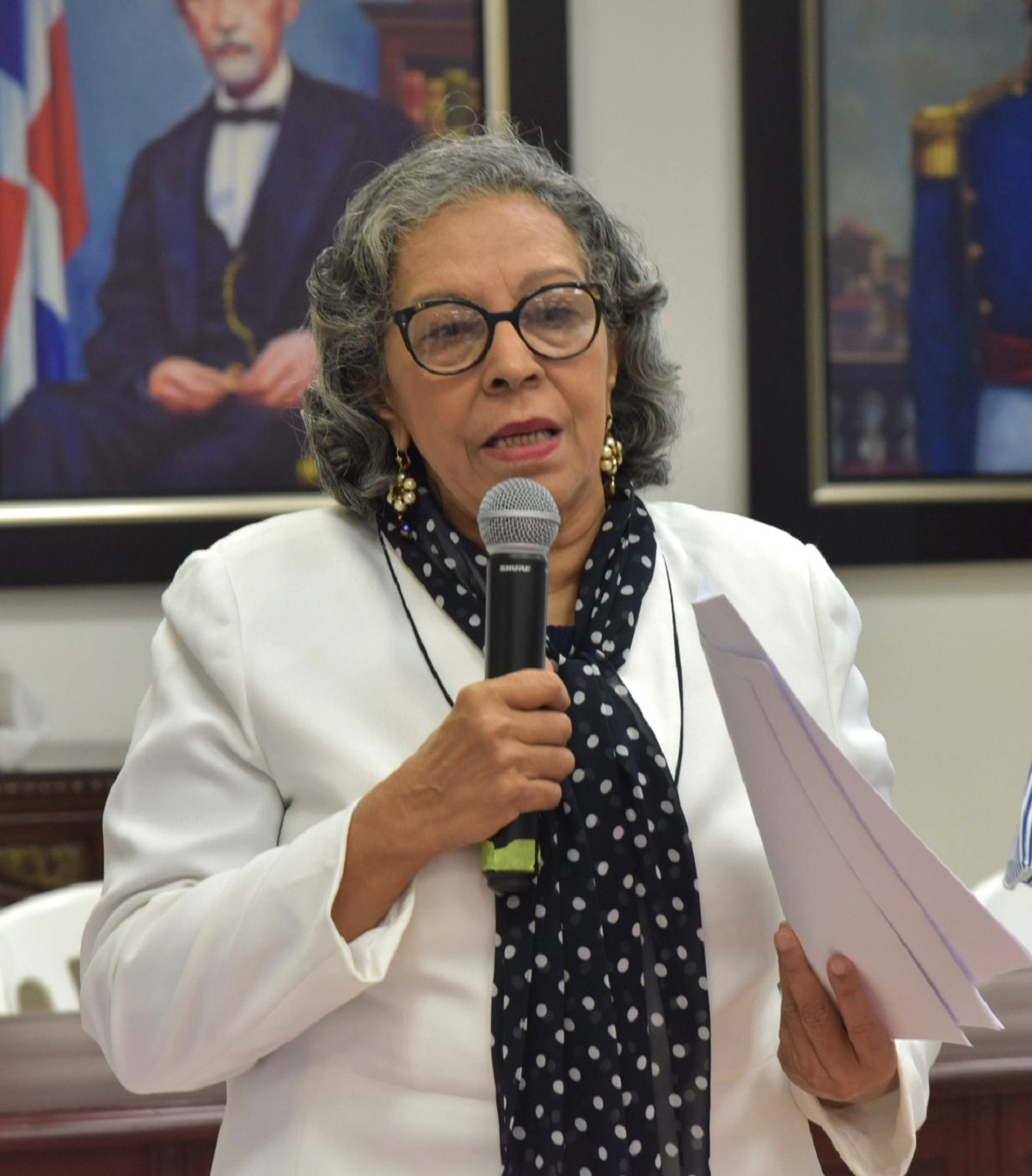  imagen Directora general del Subsistema de Educaci&oacute;n de Personas J&oacute;venes y Adultas del MINERD, Miriam Camilo 