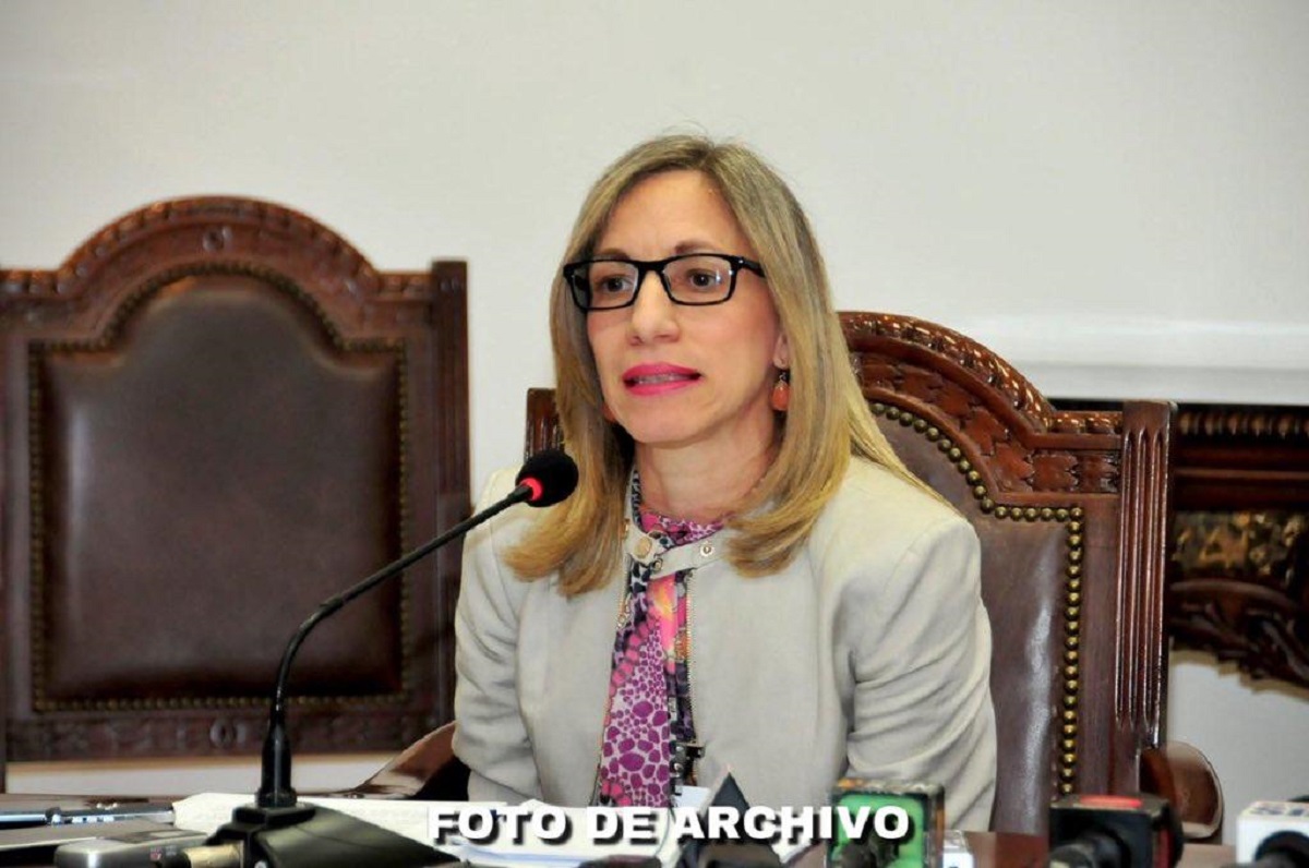  imagen Ancell Scheker, directora de Evaluaci&oacute;n de la Calidad del MINERD 