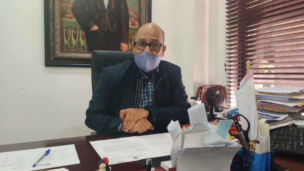  imagen &nbsp;Henry Santos, director del Gabinete Ministerial del MINERD 