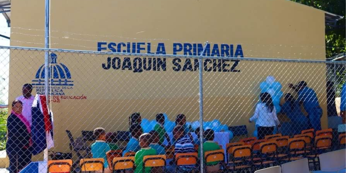 imagen Inauguración Escuela Primaria Joaquín Sánchez 