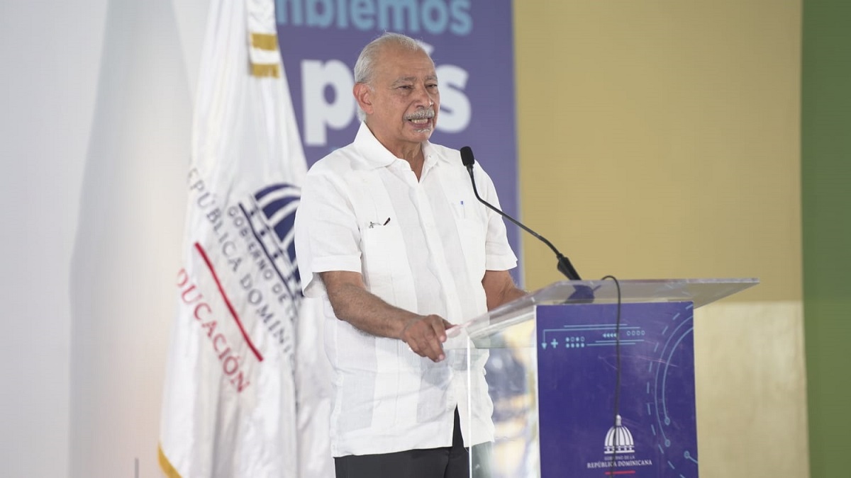  imagen Presidente Abinader en inauguración de centros educativos en los Alcarrizos 