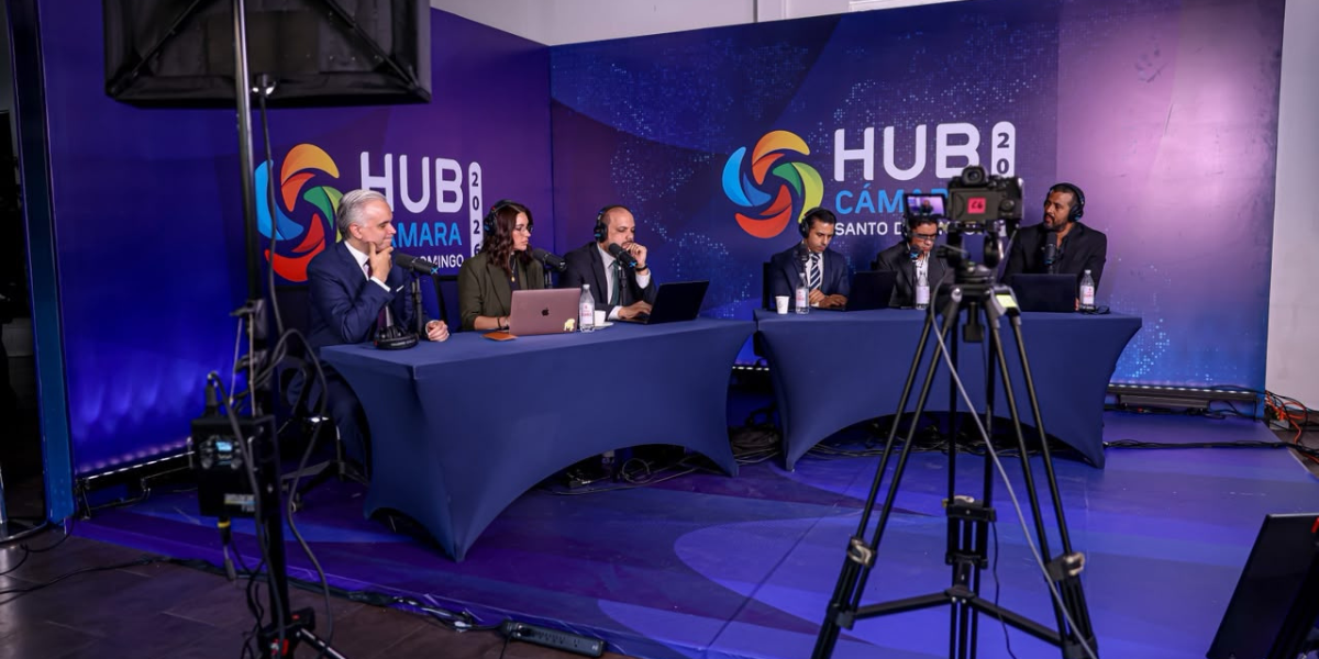  imagen Luis Miguel De Camps en el lanzamiento del AWS 