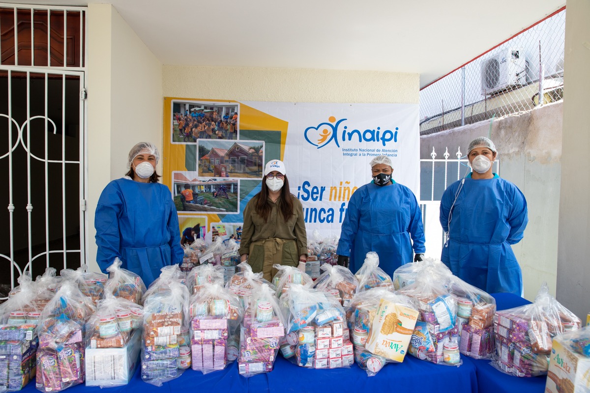  imagen La directora del INAIPI, Kenia Lora 