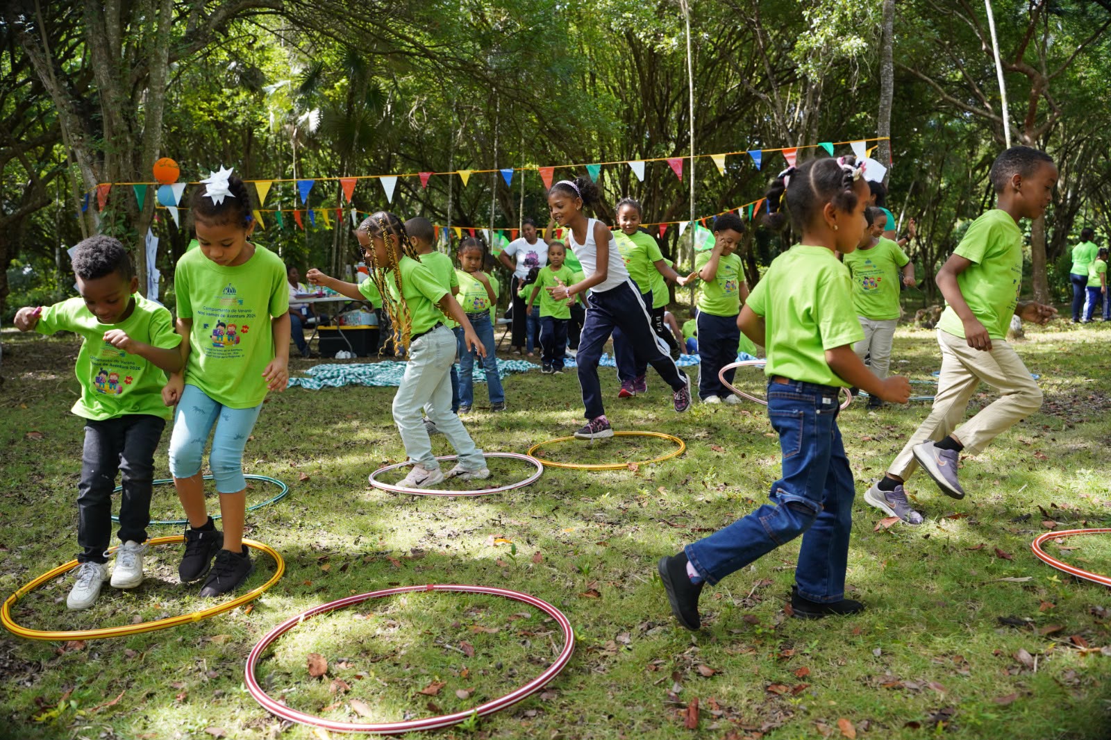  imagen Fotos de ni&ntilde;os en el campamento de verano&nbsp; 