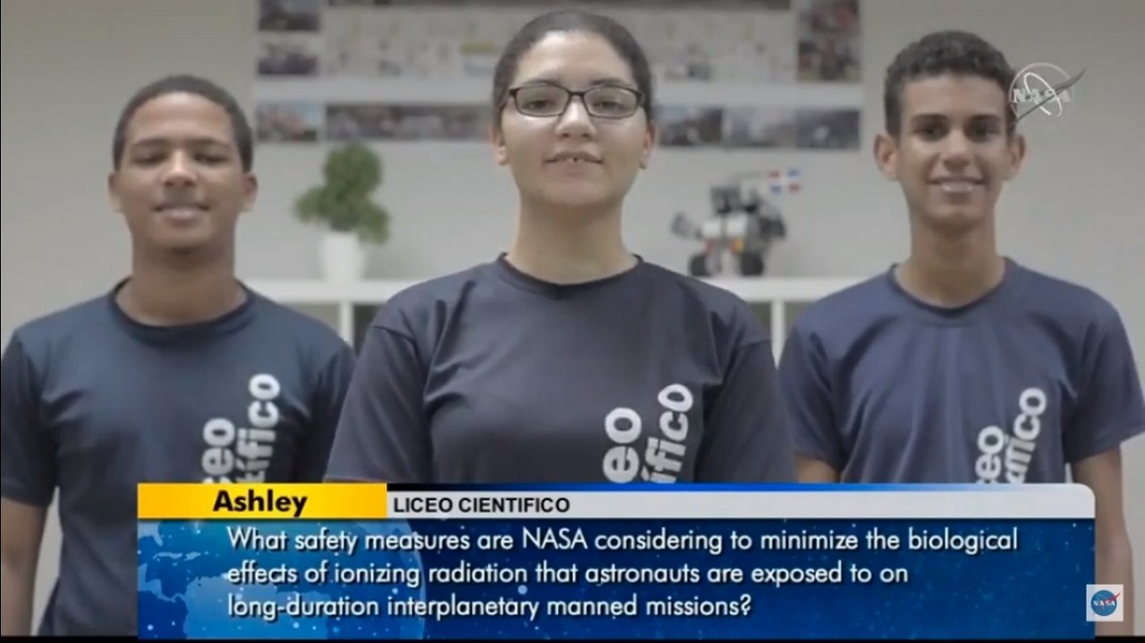  imagen La estudiante dominicana Ashley Severino 