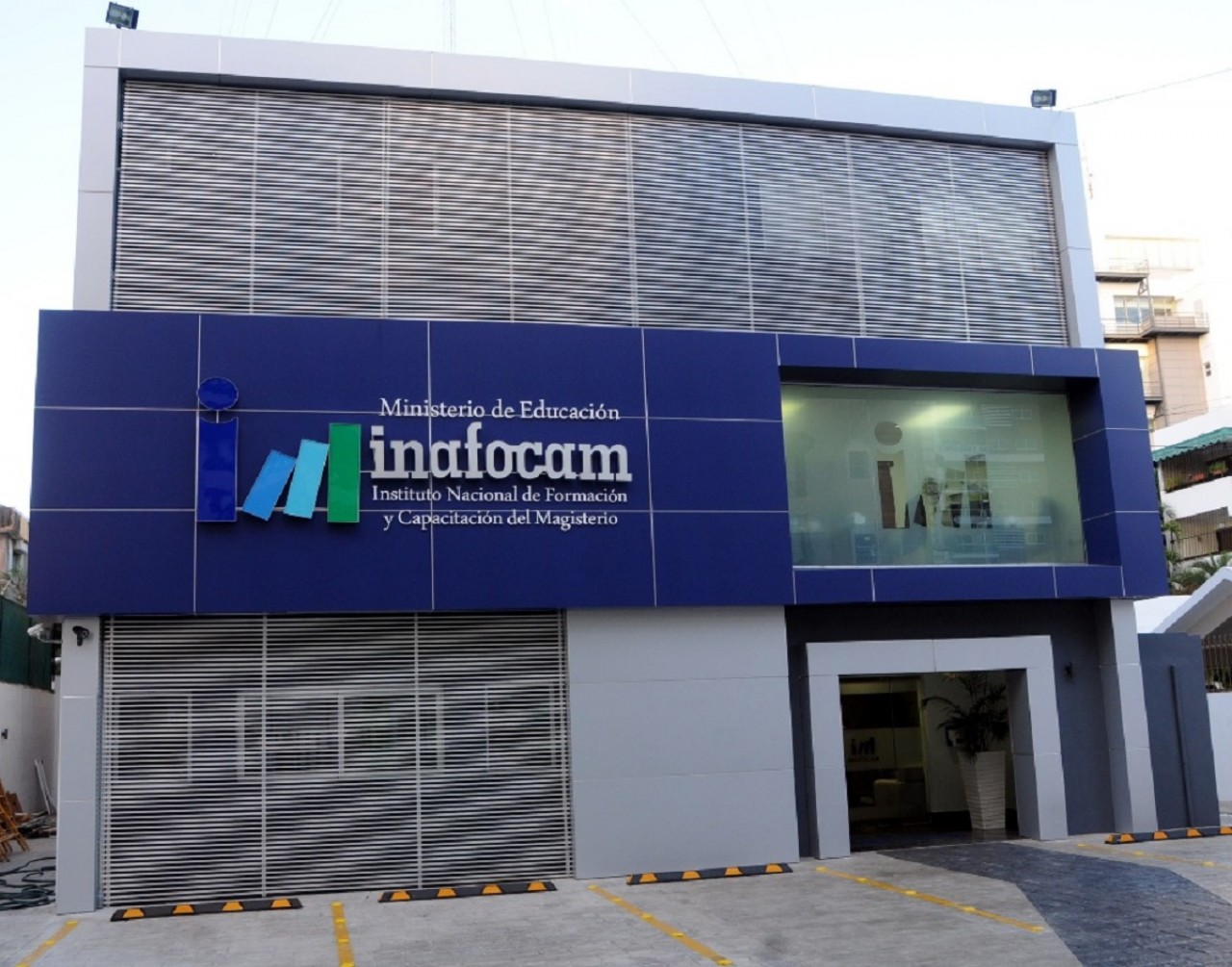  imagen Fachada INAFOCAM 