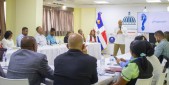  imagen Entiddes del Minerd socializando de los resultados de fiscalizaciones en nueve regionales educativas. 