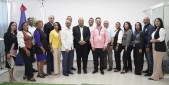  imagen Actores educativos y de la sociedad civil, el Ministerio de Educaci&oacute;n (Minerd) presentando el proyecto &ldquo;Voces de la Descentralizaci&oacute;n&rdquo;: escuchar para transformar". 
