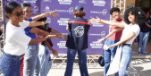  imagen Estudiantes participando en el&nbsp;&nbsp;Campamento Nacional Ciudadanos al 100 