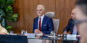  imagen Ministro De Camps, en un encuentro con la directiva del Consejo Nacional de la Empresa Privada (CONEP) 