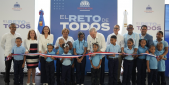  imagen Inauguraci&oacute;n de cinco nuevos planteles educativos y el Complejo Educativo y Deportivo Pedro Mart&iacute;nez 