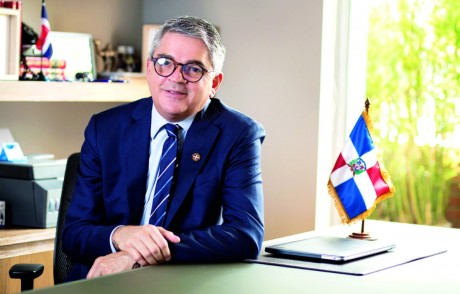  imagen El viceministro Administrativo, Julio Cordero. 