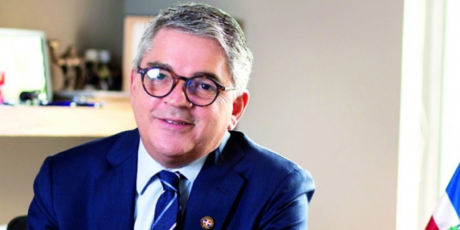  imagen viceministro de Gestión Administrativa, Julio Cordero 