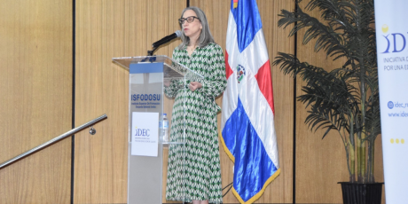  imagen viceministra de Servicios Técnicos y Pedagógicos del Ministerio de Educación de República Dominicana (Minerd), Ancell Scheker 