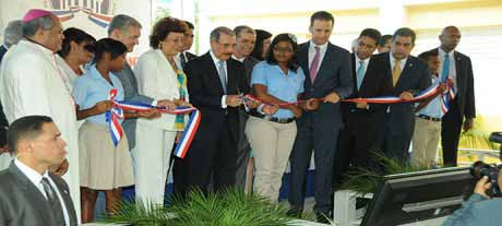 imagen Presidente Medina inaugura otras 9 escuelas en provincia Puerto Plata 