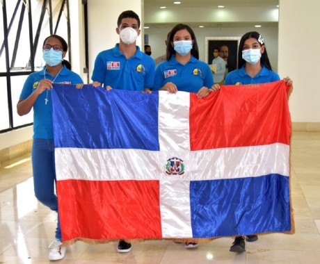  imagen Cuatro estudiantes de tres centros educativos representar&aacute;n al pa&iacute;s en la XXII Olimpiadas de Matem&aacute;ticas de Centroam&eacute;rica y el Caribe de manera virtual&nbsp;&nbsp; 