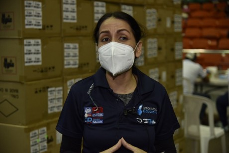  imagen Claudia Rita Abreu, directora de la Direcci&oacute;n de Inform&aacute;tica Educativa del MINERD 