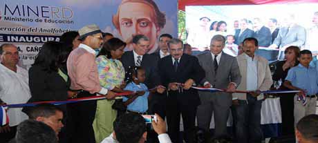  imagen Presidente Medina inaugura cuatro escuelas en Dajabón con 73 aulas 