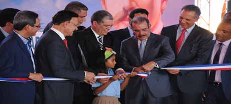  imagen Presidente Medina inaugura en Nagua nueve escuelas que suman 93 aulas al sistema educativo 