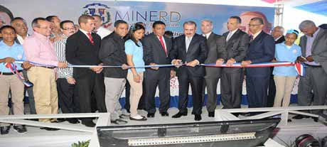 imagen El presidente Medina inaugura en La Vega seis nuevas escuelas con 87 aulas 