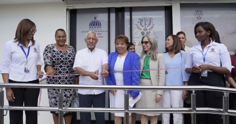  imagen Ministro de Educación, Ángel Hernández, encabezó la inauguración del Centro de Apoyo Psicoemocional (CAPEM) del Ministerio de Educación (MINERD), 