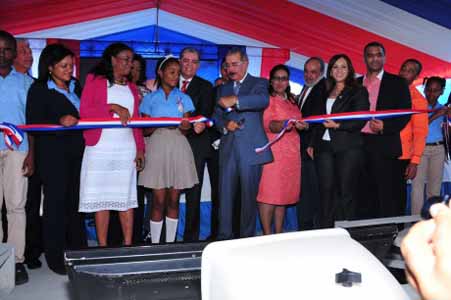  imagen Presidente Danilo Medina retoma programa de  inauguraciones de escuelas 