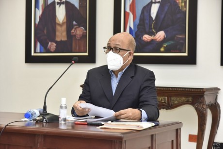  imagen Henry Santos, director del Gabinete Ministerial&nbsp; 