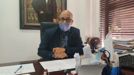  imagen Director del Gabinete Ministerial, Henry Santos 