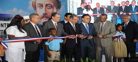  imagen Presidente Medina inaugura 12 escuelas en la provincia Monte Plata 